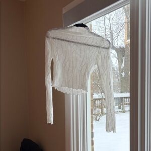 ASOS White Women's Cowl Neck Sweater